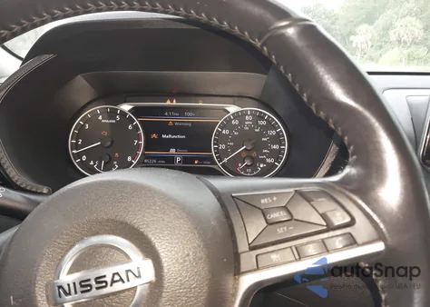 2021 Nissan Sentra Sv Xtronic Cvt from USA, damaged, VIN 3N1AB8CV9MY289348